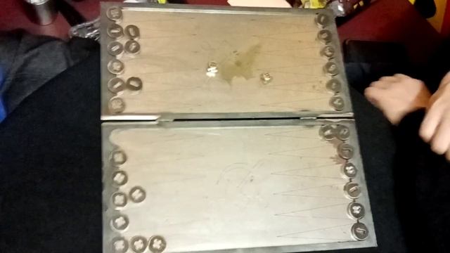 Длинные нарды. НИЧЬЯ с синхронным кушовым финалом! KiRiM