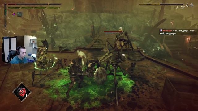 Morbid: The Lords of Ire Часть 6 - Очень толстые враги! Второстепе? смотреть онлайн