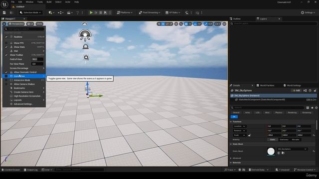 Chapter 1 Getting Started with Unreal Engine смотреть онлайн