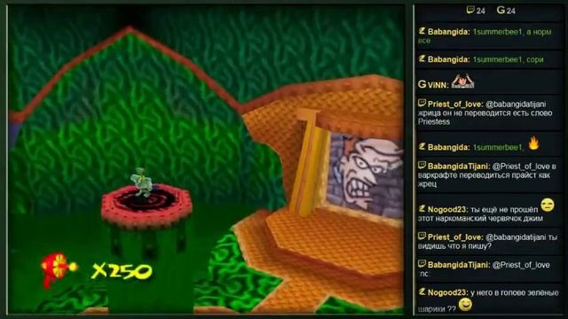 Earthworm Jim 3D (N64) - Прохождение - 10 часть смотреть онлайн