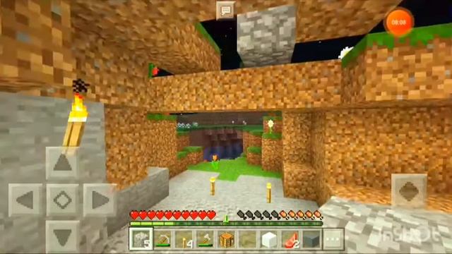 Майнкрафт выживание #1 серия