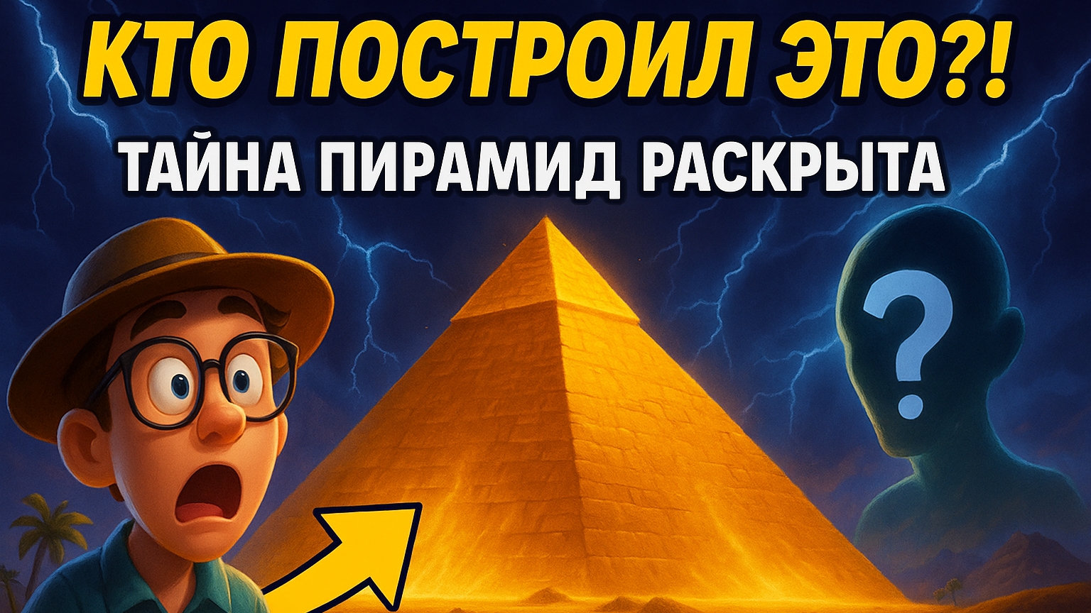 Кто построил пирамиды? Правда, которую скрывали!