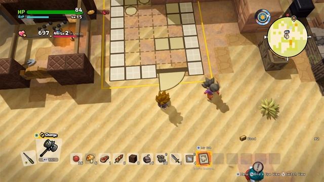 Dragon Quest Builders 2 ⚡ Прохождение ⚡ Часть 11 смотреть онлайн