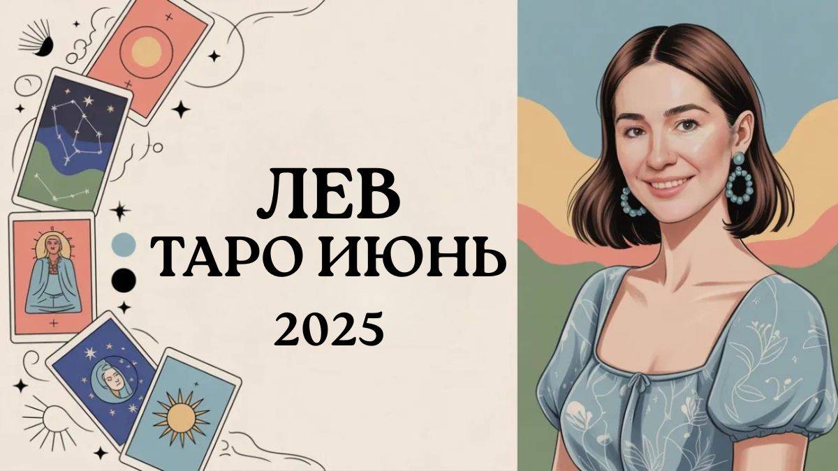 🦁 Лев, Июнь 2025