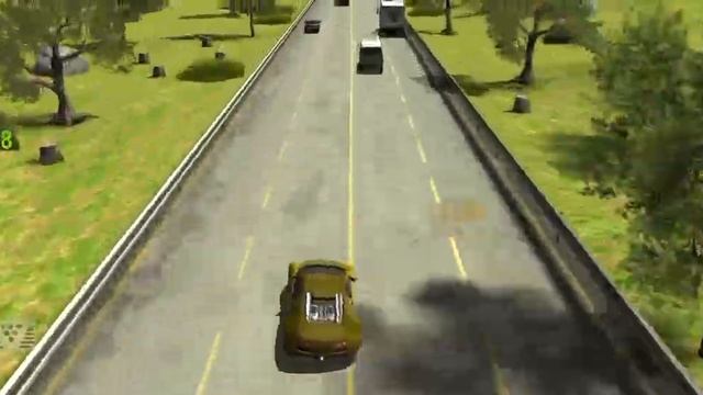 Traffic racer.Мой первый рекорд на Bugatti Veyron! Вы хотели - получ? смотреть онлайн