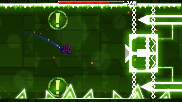 УРОВЕНЬ OUTERSPACE и OVERTURE ПРОЙДЕНЫ!!! GEOMETRY DASH