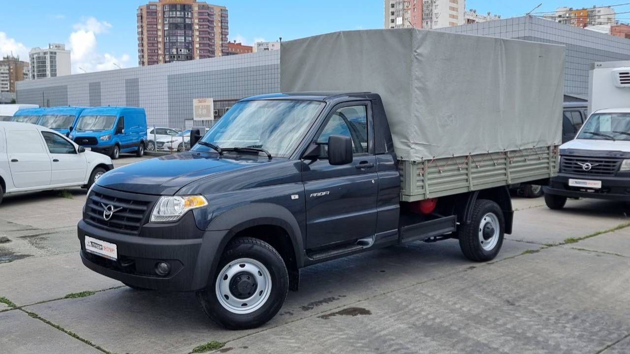 УАЗ Профи 2021 г. смотреть онлайн