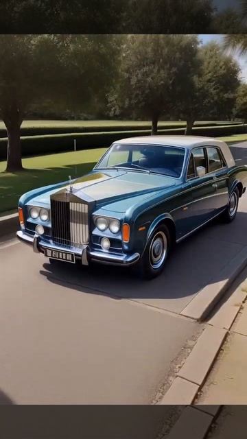 Rolls Royce evolution #rollsroyce #car #carhistory смотреть онлайн