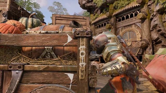 God of War Ragnarok | Прохождение без комментариев, №8 смотреть онлайн