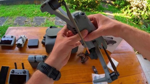 DJI Air 3S. Первый обзор на русском языке. Распаковка. Перв?