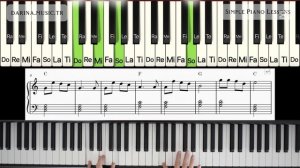 Jingle Bells на фортепиано с нуля за один вечер. Простые уро?