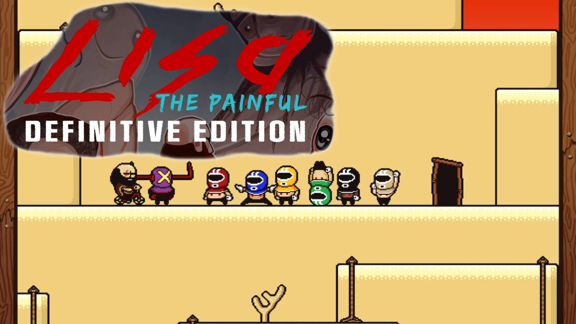 LISA: The Painful, прохождение, ч.4 (запись стрима ВК Видео Лайв) смотреть онлайн