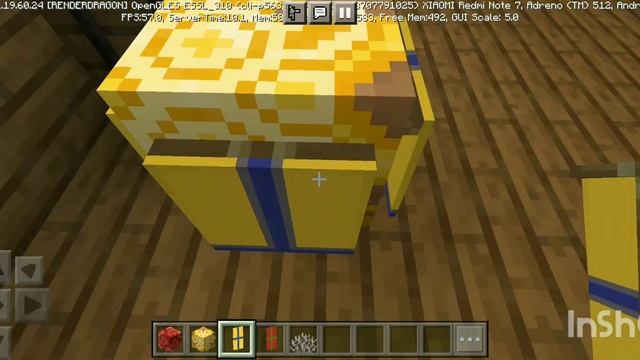 Как сделать подарок в майнкрафте смотреть онлайн