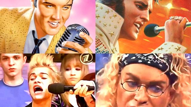 Король Фриков и Король Рок-н-Ролла: Гоген и Элвис