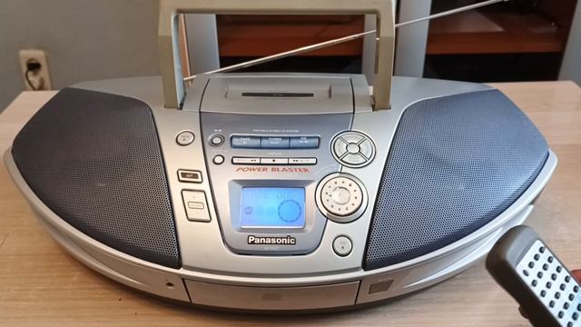 PANASONIC RX- ES27 миниобзор и демонстрация работы аппарата от 08.06.2025