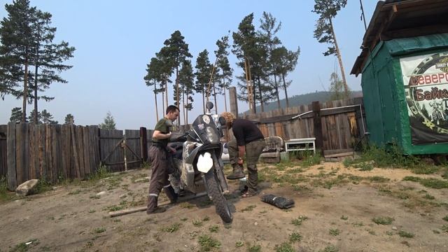 #Bam #Severomuysk Байк-Пост #Russia, #Buryatiy ✌️🇷🇺2024 Заехал путник