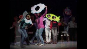 Песня о театре. Муз. Е. Гутчина, сл. С. Кузнецовой и Е. Гутчина