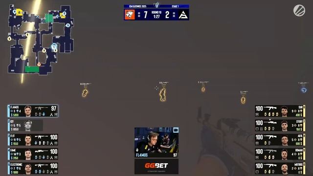Virtus.pro проти sAw | Карта 1 | IEM Katowice 2025 Play-in смотреть онлайн