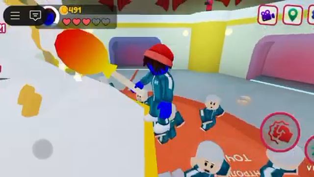 Прохожу Мега Побег из Игры Кальмара (Игра от Крутого п? смотреть онлайн