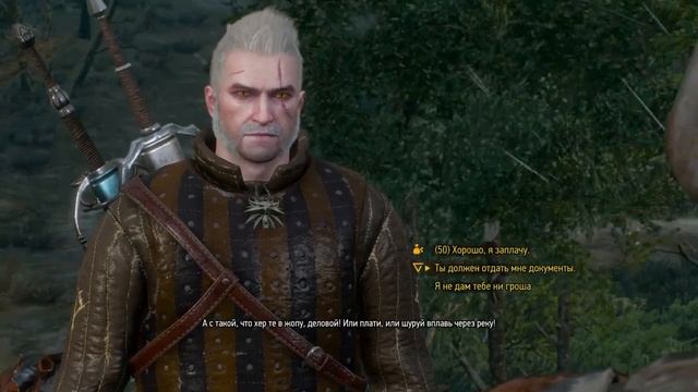 The Witcher 3: вот ради такого и играем! смотреть онлайн