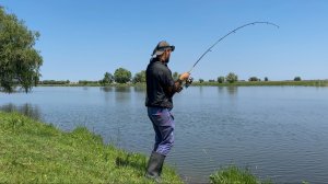 РЫБАЛКА - МЕЧТА РЫБАКА! ЖОР САЗАНА ПОСЛЕ НЕРЕСТА! ЛОВЛЯ НА ЗАКИДУШКИ СО ЖМЫХОМ (МАКУХА).