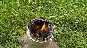 Пиролизная щепочница версия 2.0