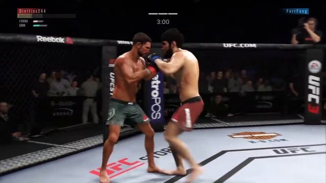 UFC 3 ROAD TO TOP | РУБИМСЯ НЕ ПО ДЕТСКИ