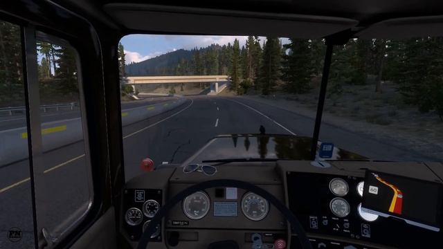 ATS :2024 Еду в Монтана на Mack RS 700 Rubber Duck #118 смотреть онлайн