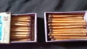 СОБРАЛ НЕБОЛЬШУЮ КОЛЛЕКЦИЮ СПИЧЕК СССР