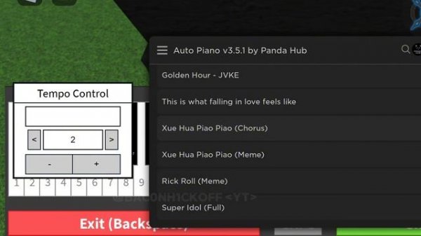 АВТО ПИАНИНО 🎹 | ROBLOX SCRIPT | NEW 🆕