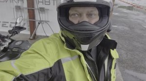 voge DS900x, в дождь, часть 2