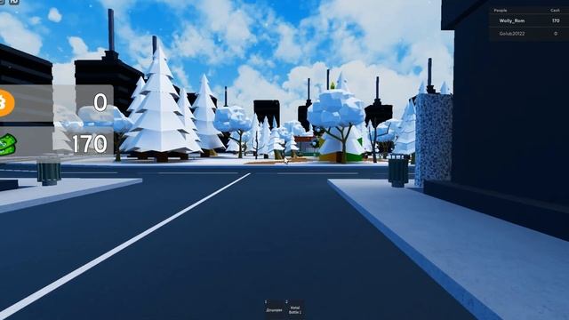 Выживание бомжа в России!!! Roblox смотреть онлайн