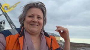 На работе, любуюсь Полярным Уралом.