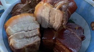 И снова копчёная грудинка. Коптильня на даче это здорово.