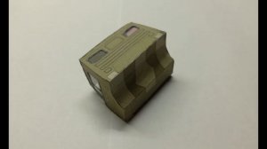 КамАЗ - 43105 из бумаги/картона СВОИМИ РУКАМИ в масштабе 1