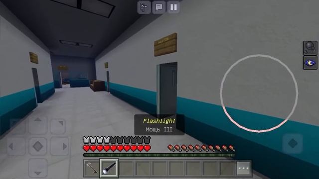 Прохождение Horror Карты Black Snow в Minecraft