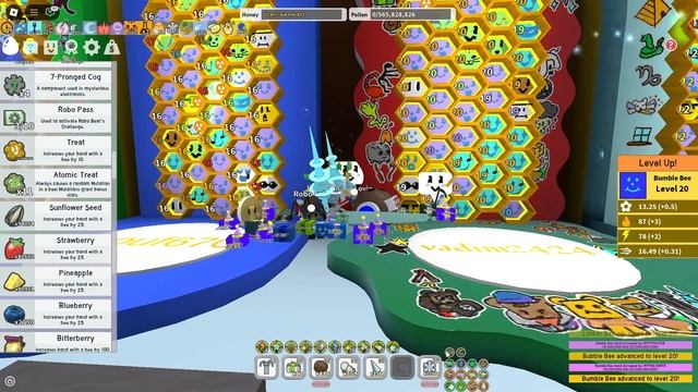 🐝🎄ПРОКАЧАЛ УЛЕЙ 20 УРОВНЯ СИМУЛЯТОР ПЧЕЛОВОДА FULL GIFTED смотреть онлайн