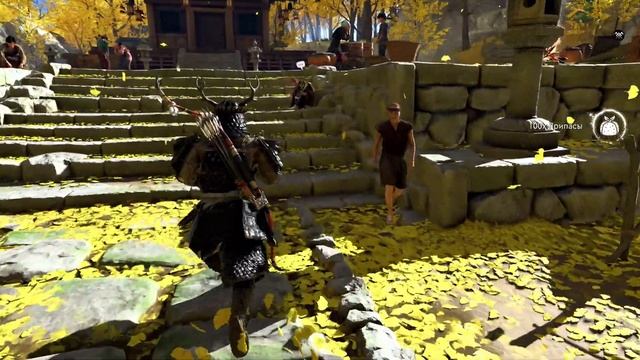 Ghost of Tsushima #23 HDR10+ Огненное послание, Кровавая плата смотреть онлайн