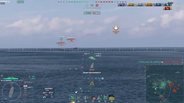 МИР КОРАБЛЕЙ клан KWANT SPRUT на U-4501 и AlexSomers на G.KURFURST смотреть онлайн