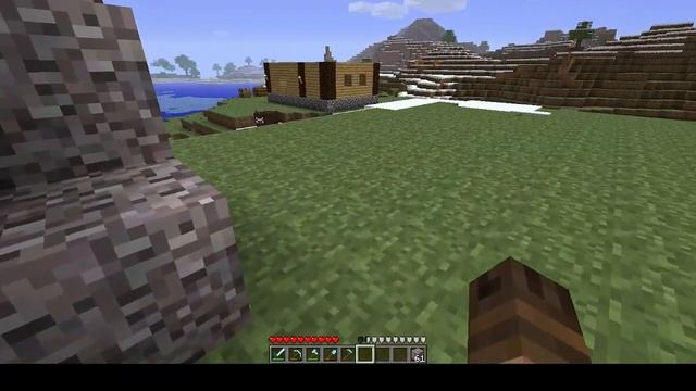 Обзор на мой minecraft сервер на версии beta 1.7.3 смотреть онлайн