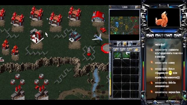 проходим Red Alert Remastered Side Ops PC - стрим 2 смотреть онлайн