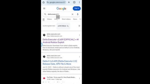 Delta Executor Mobile V659 Новое обновление iPhone и iOS - Рабочий Roblox