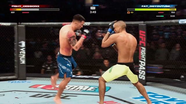 В UFC 5 ДОБАВИЛИ НОВОЕ АЛЬТЕР ЭГО ЭДСОНА БАРБОЗЫ! ТЕСТИР? смотреть онлайн