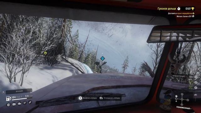 SnowRunner Кольский п-ов(РФ)Карта-Имандра/Состязание-Грязн? смотреть онлайн