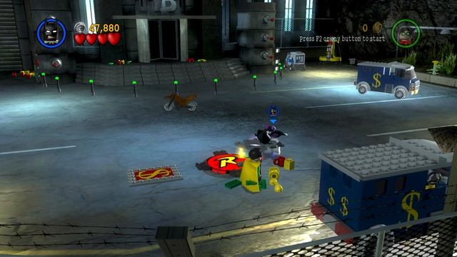[NC] Зеленые пальчики тянутся к денежкам ➢ Lego Batman: The Videog смотреть онлайн