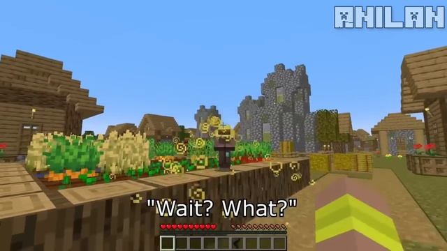 Я СТАЛ КОРОЛЕМ В Minecraft ДЕРЕВНИ Озвучка На Русском