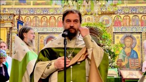 Сошествие Святого Духа. Протоиерей Андрей Ткачёв