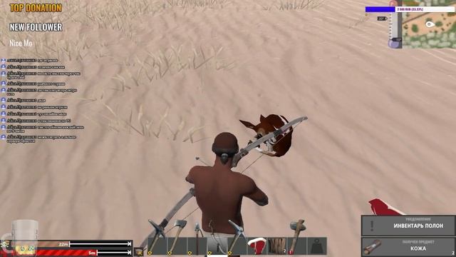 ИГРА ЗА ВЫЖИВАНИЕ НАЧИНАЕТСЯ/C БОМЖА ДО АГРЕССОРА-HURTWORL