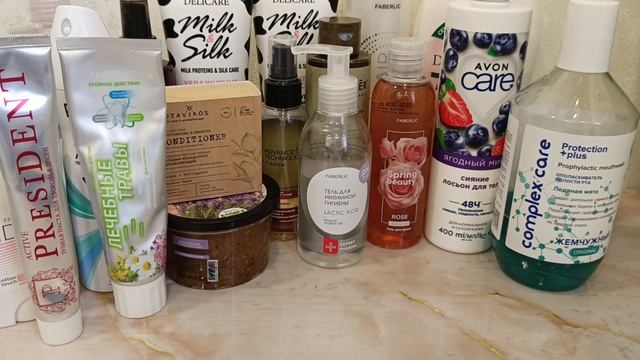 Уходовая косметичка на Июнь смотреть онлайн