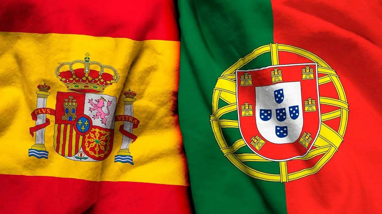 ПОРТУГАЛИЯ - ИСПАНИЯ | 08.06.2025 | ПРЯМАЯ ТРАНСЛЯЦИЯ смотреть онлайн